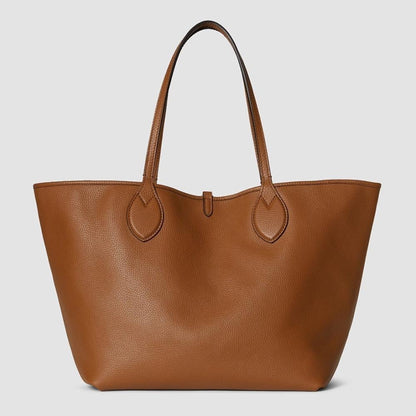 Modern Italian-Inspired Top Handle Bag