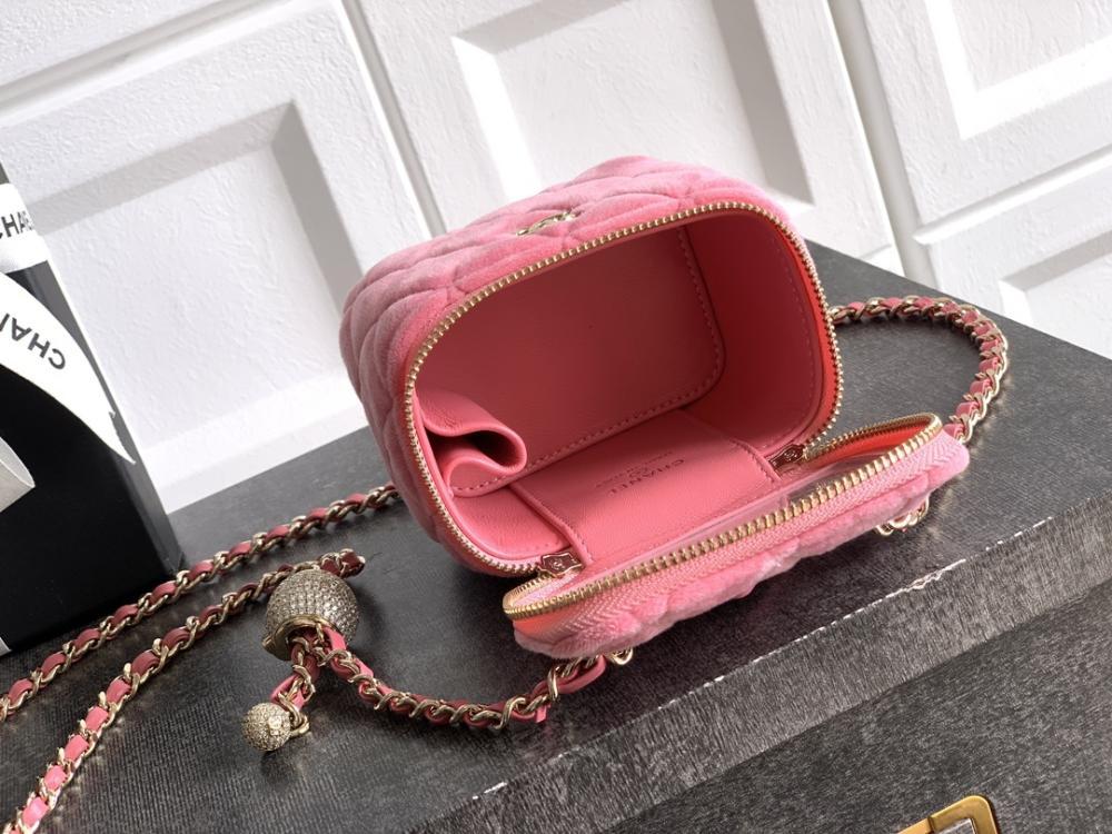 Satin Top Handle Bag