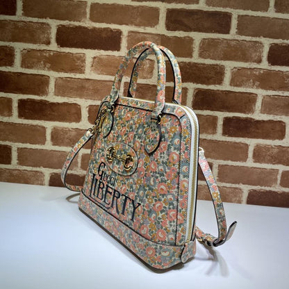 Classic Top Handle Bag
