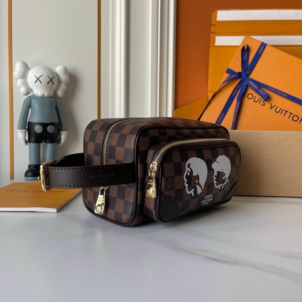 Modern Stylish Monogram Crossbody Bag
