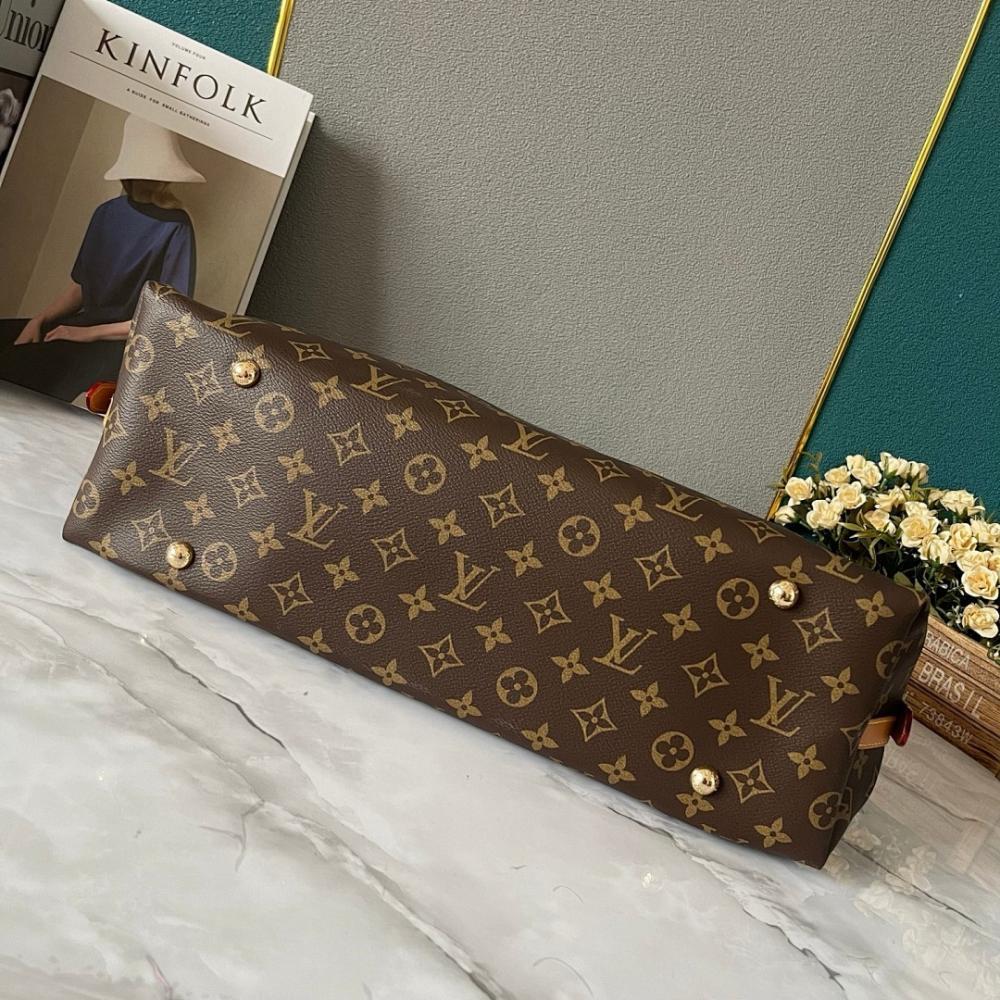 Elegant Premium Leather Top Handle Bag