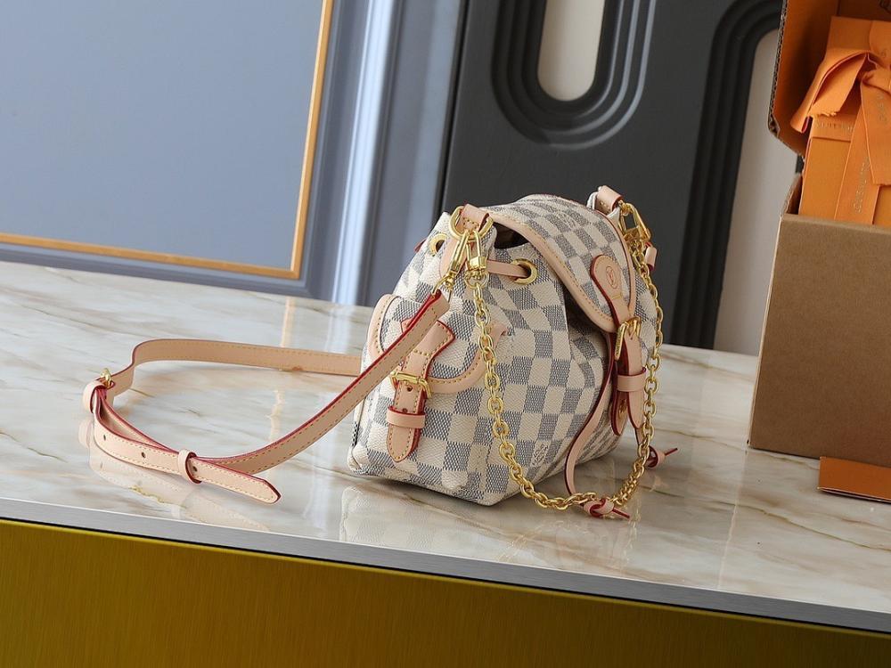 Stylish Refined Monogram Top Handle Bag