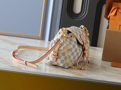 Stylish Refined Monogram Top Handle Bag