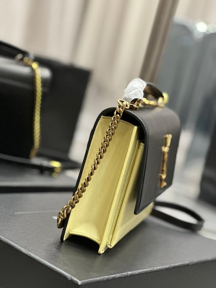 Modern Leather Shoulder Bag