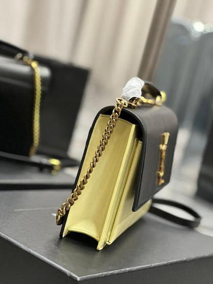 Modern Leather Shoulder Bag