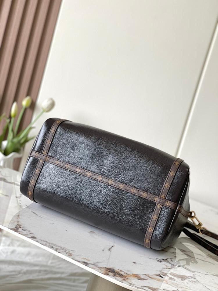 Modern Refined Monogram Calfskin Bag