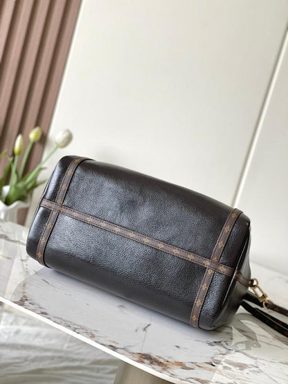 Modern Refined Monogram Calfskin Bag