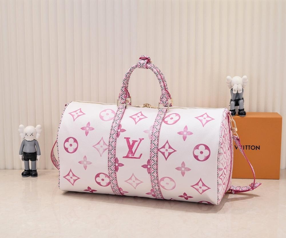 Keepall Monogram Canvas Travel Bag