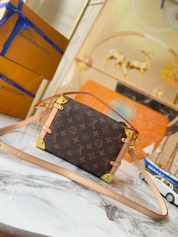 Modern Premium Monogram Crossbody Bag