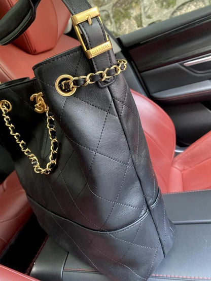 Classic Calfskin Bucket Bag