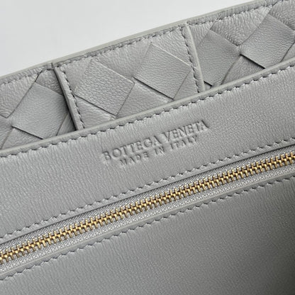 Luxury Leather Top Handle Bag
