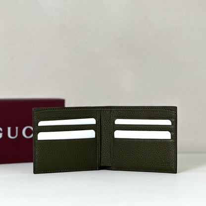Luxury Printed Leather Wallet