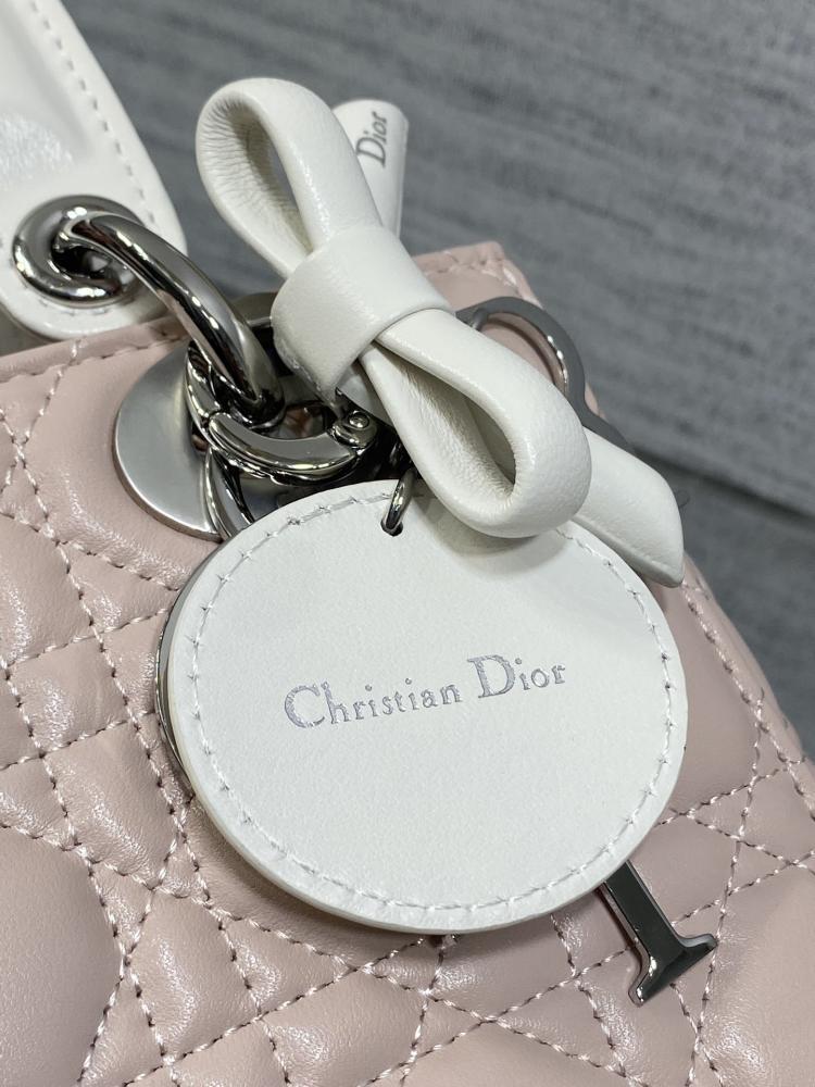 Lambskin Top Handle Bag