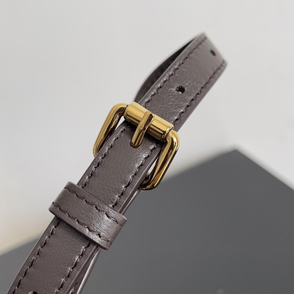 Calfskin Shoulder Bag