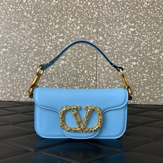 Crystal-Embellished Wallet