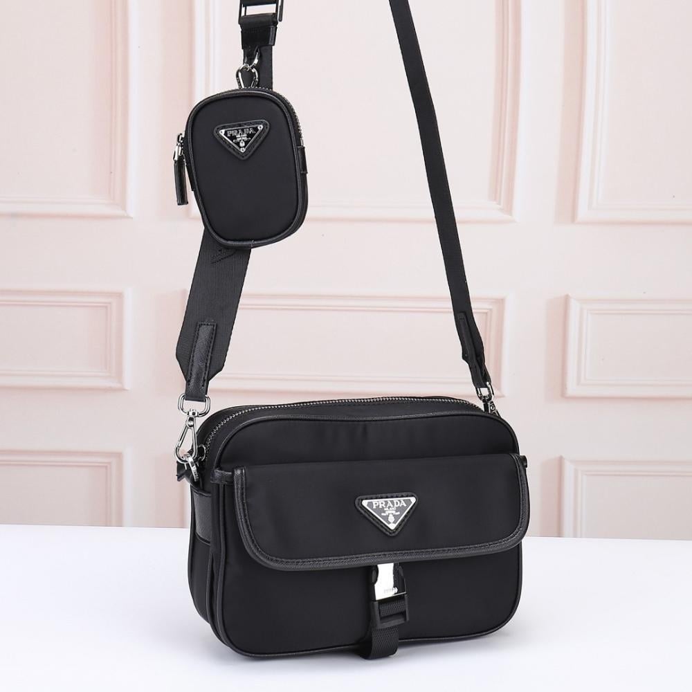 Modern Elegant Nylon Crossbody Bag – Limited Edition