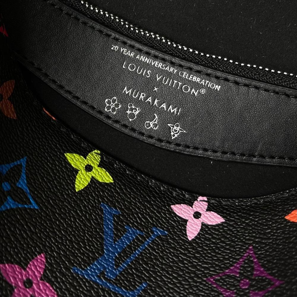 Diane Embroidered Leather Shoulder Bag