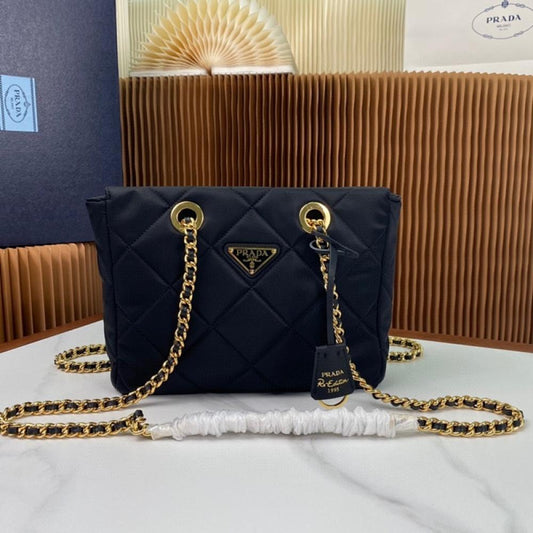 Leather Shoulder Bag
