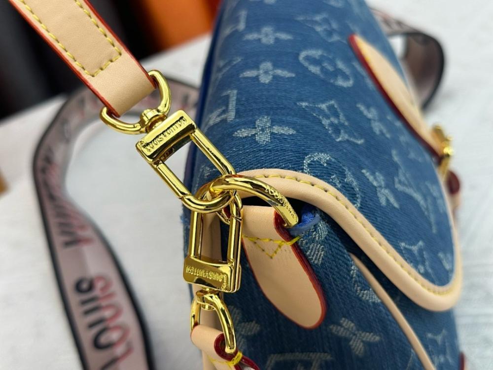 Diane Printed Jacquard Crossbody Bag