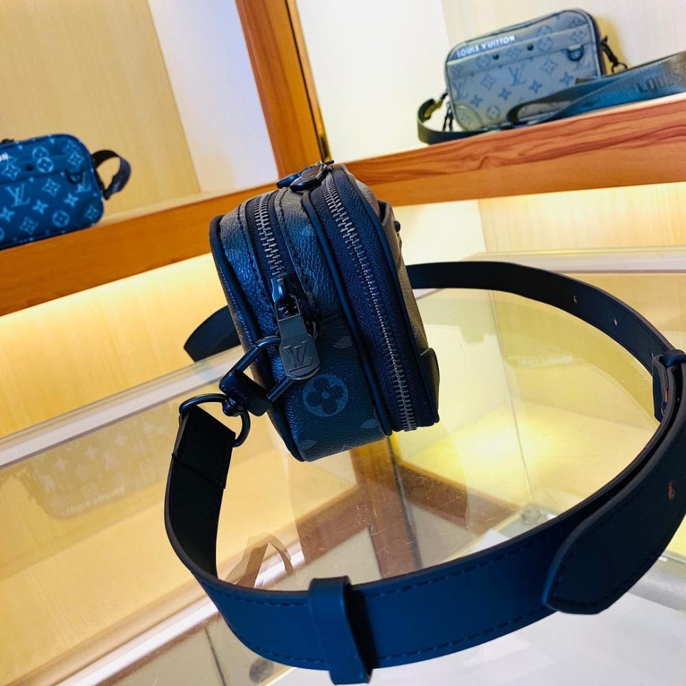 Stylish Premium Studded Calfskin Crossbody Bag