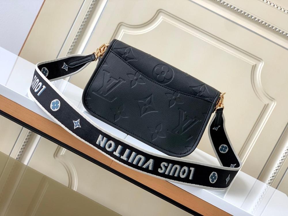 Diane Printed Jacquard Crossbody Bag