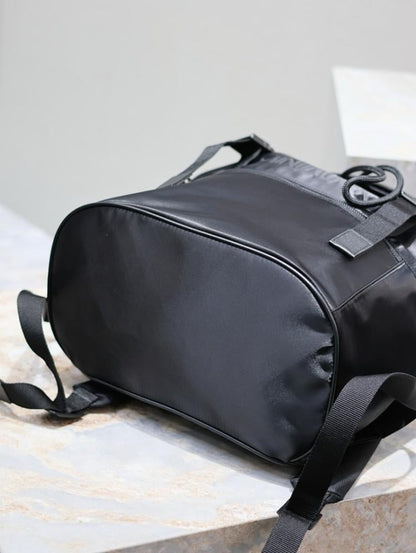 Modern Luxury Nylon Backpack