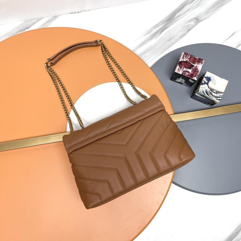 Luxury Leather Top Handle Bag