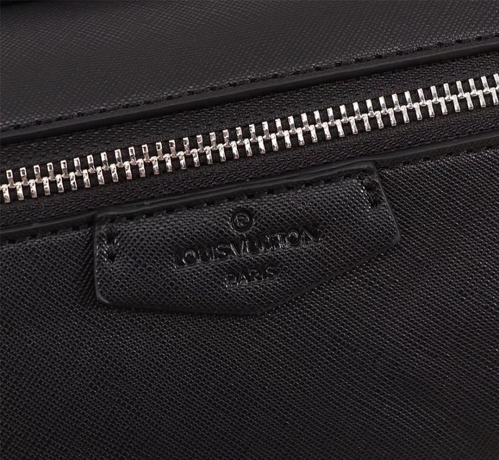 Stylish Monogram Leather Top Handle Bag – Limited Edition