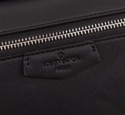 Stylish Monogram Leather Top Handle Bag – Limited Edition