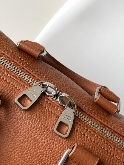 Practical Calfskin Travel Bag