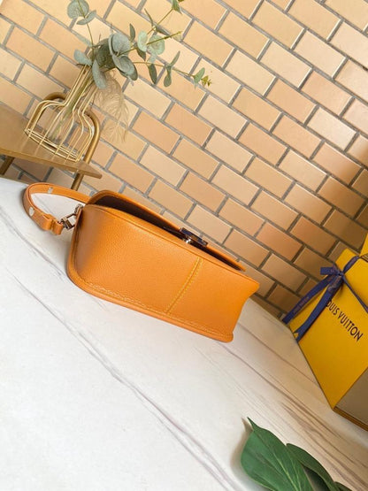 Classic Leather Shoulder Bag – Limited Edition