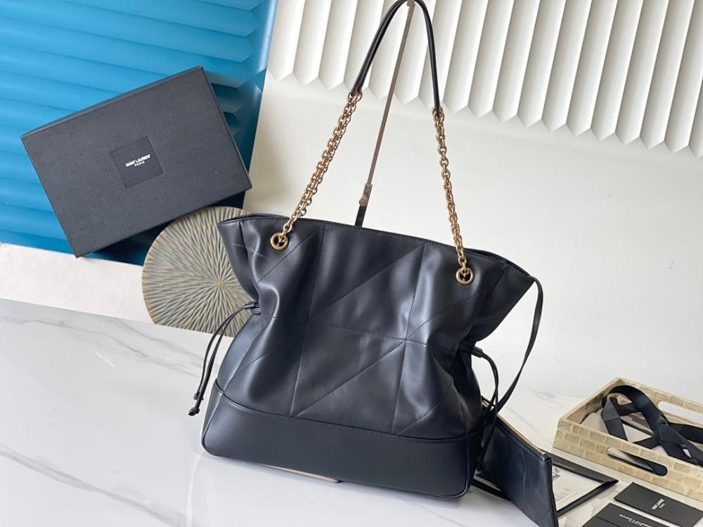 Modern Lambskin Top Handle Bag