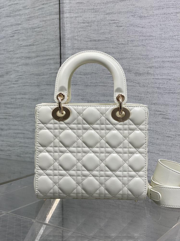 Classic Leather Top Handle Bag
