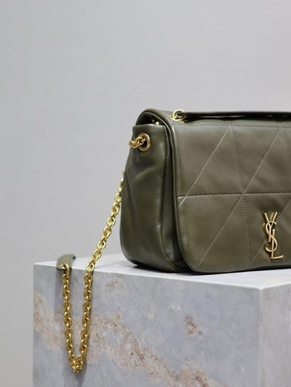 Modern Premium Lambskin Crossbody Bag