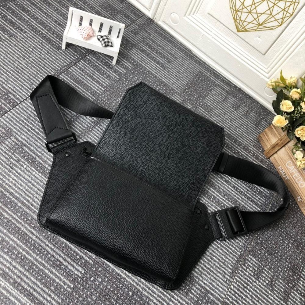 Modern Stylish Calfskin Shoulder Bag