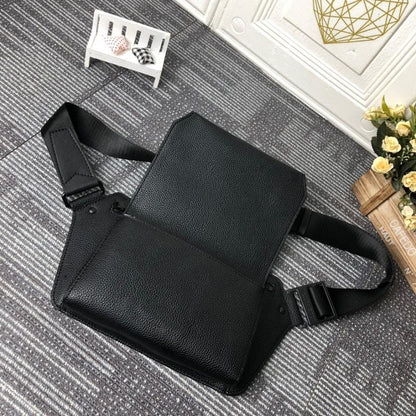 Modern Stylish Calfskin Shoulder Bag