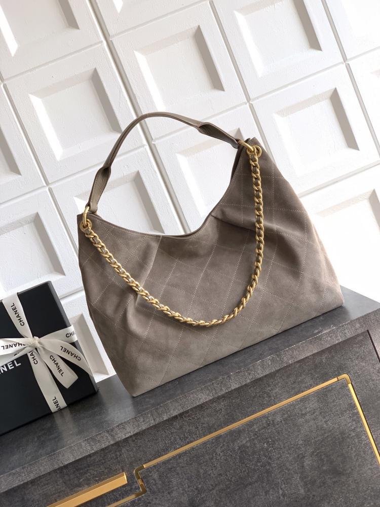 Leather Hobo Bag