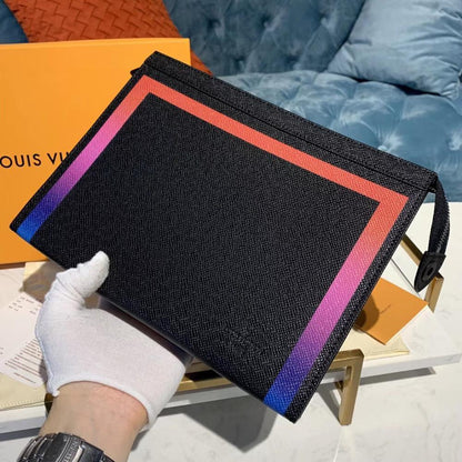 Luxury Leather Top Handle Bag