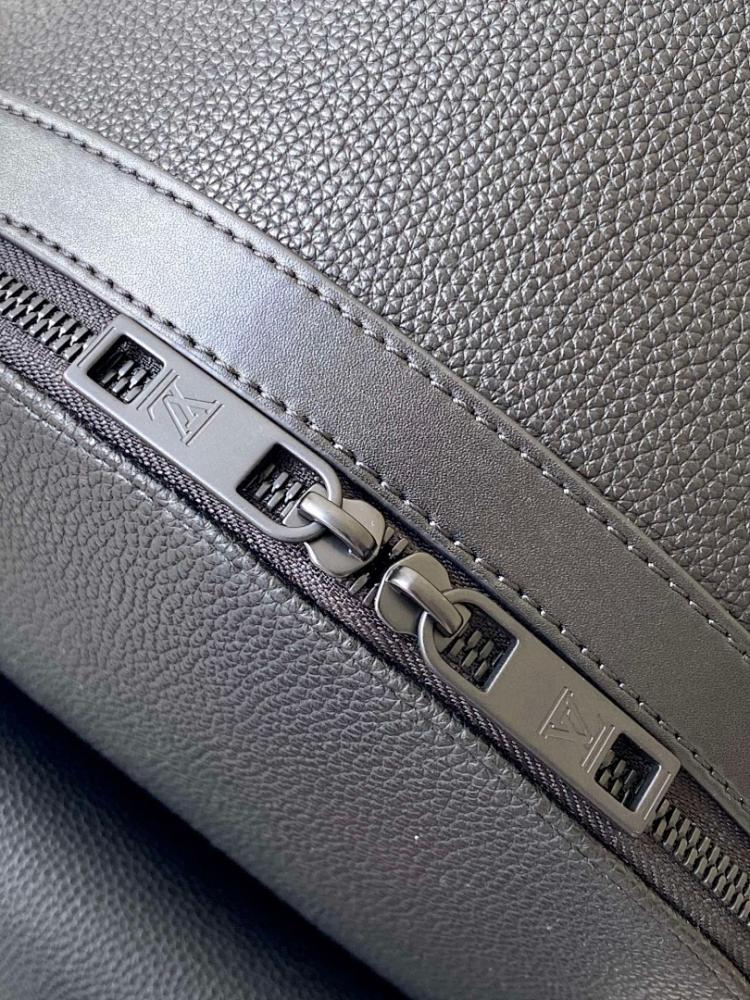 Modern Luxury Calfskin Shoulder Bag
