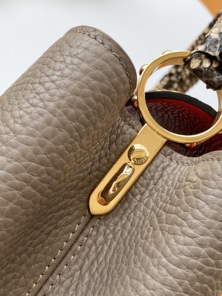 Pink Leather Top Handle Bag