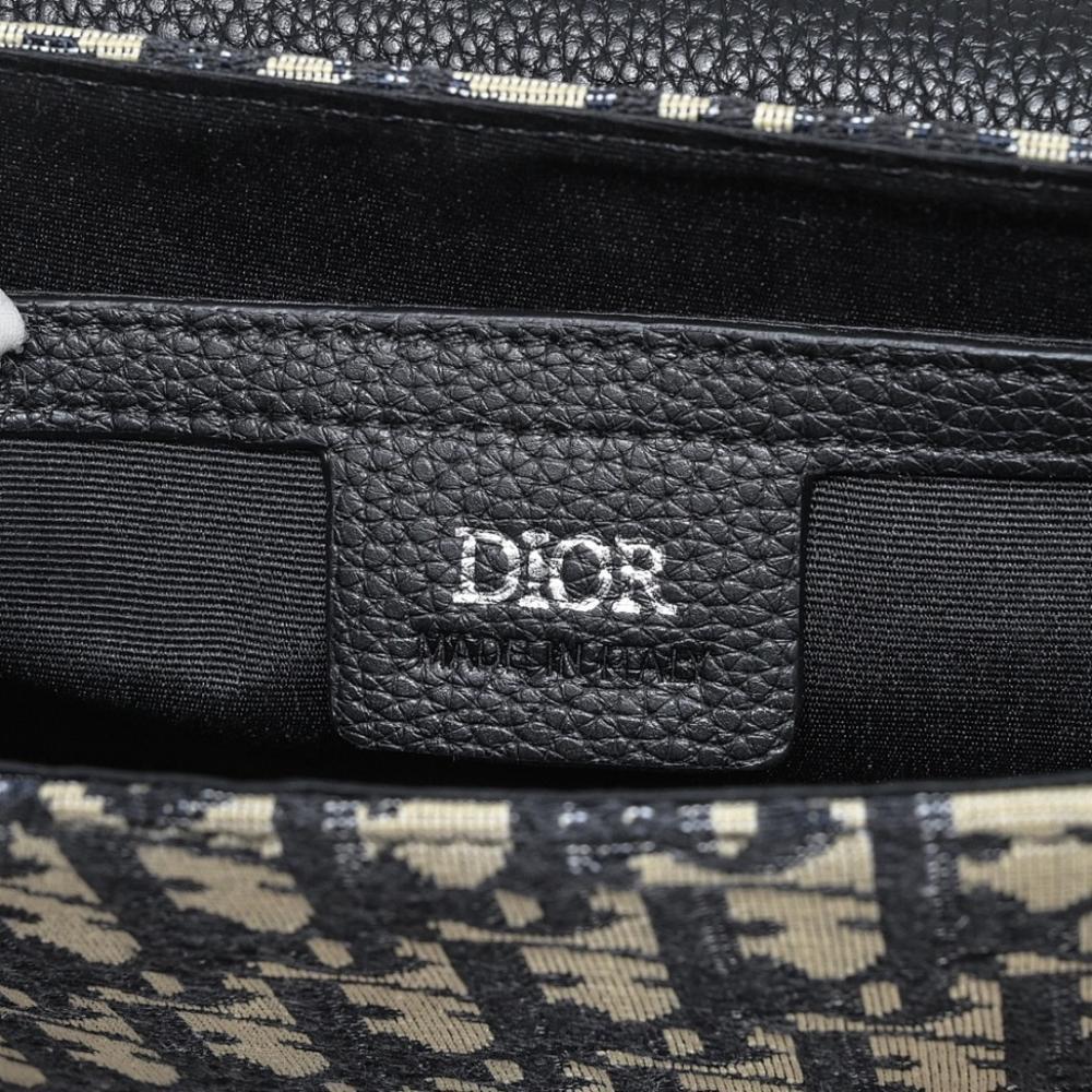 Stylish Premium Black Calfskin Shoulder Bag
