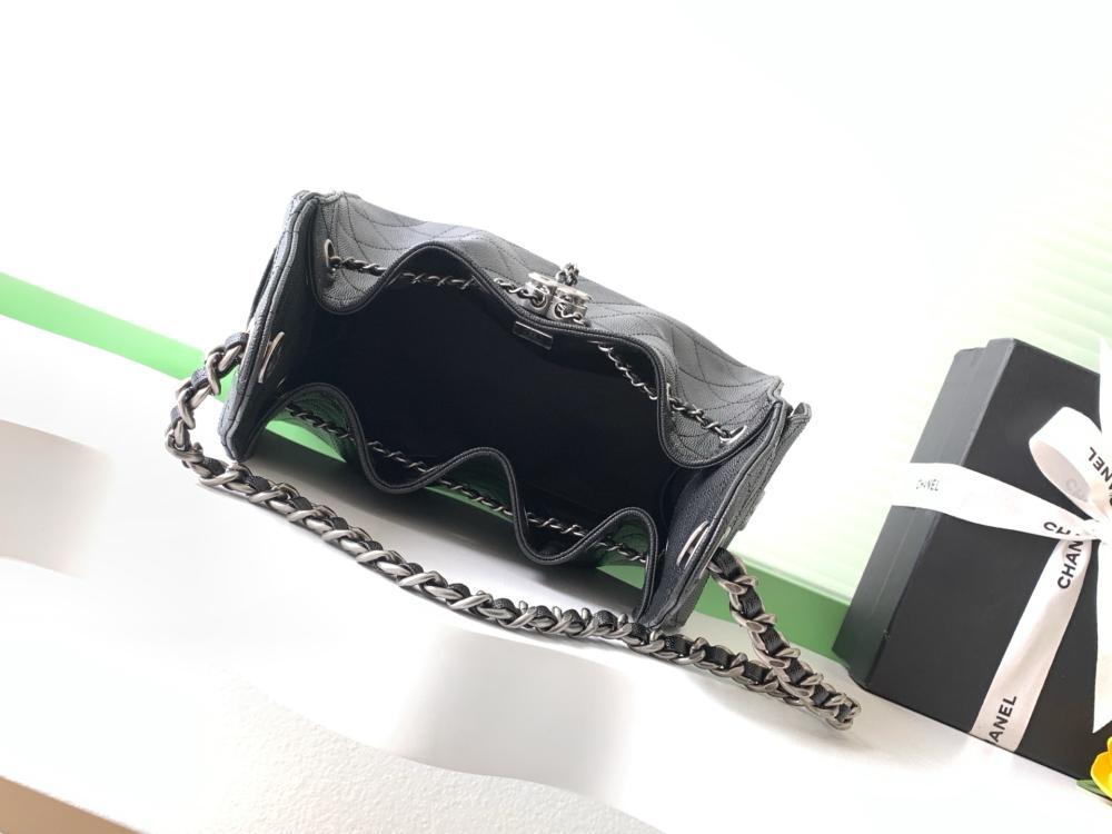 Leather Top Handle Bag