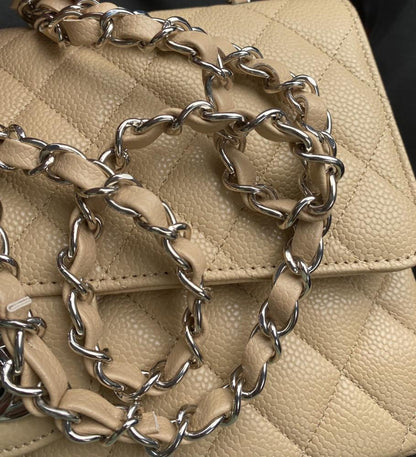 Classic Top Handle Bag