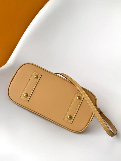 Leather Shoulder Bag