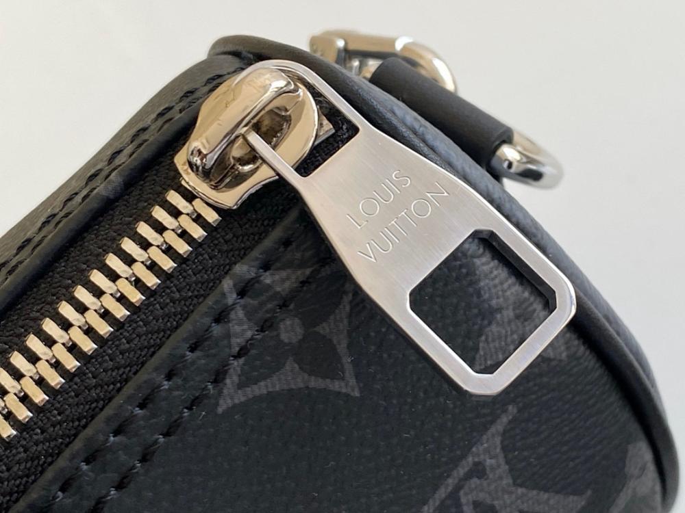 Modern Elegant Canvas Travel Bag