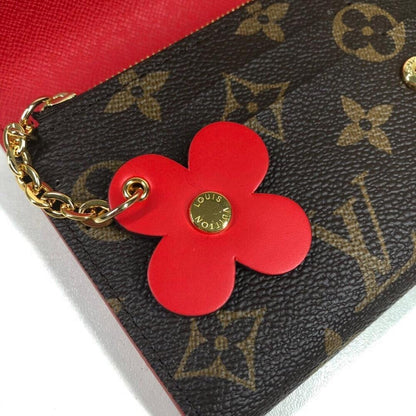 Modern Luxury Pink Leather Wallet