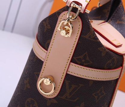 Luxury Monogram Crossbody Bag – Special Edition