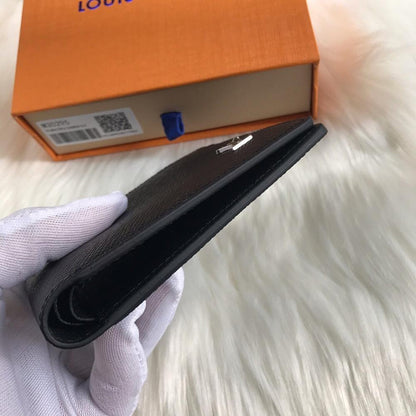 Modern Luxury Silver Leather Wallet