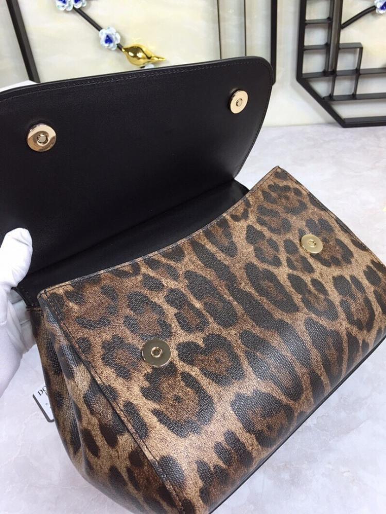 Birkin Printed Leather Crossbody Bag