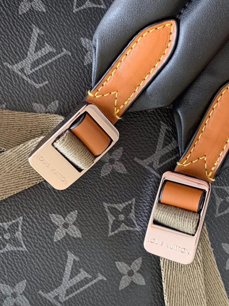Modern Elegant Canvas Shoulder Bag